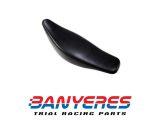 Asiento long Ride Mitani - Ethos para Montesa Cota 4RT y Cota 315R todos los años, subjeccion con velcro fuerte.