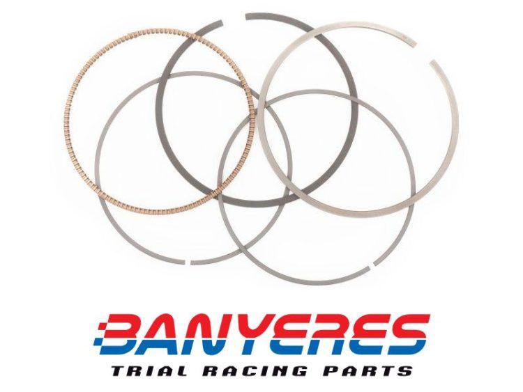 Fasce elastiche originali Honda per Montesa cota 4RT 260c.c.