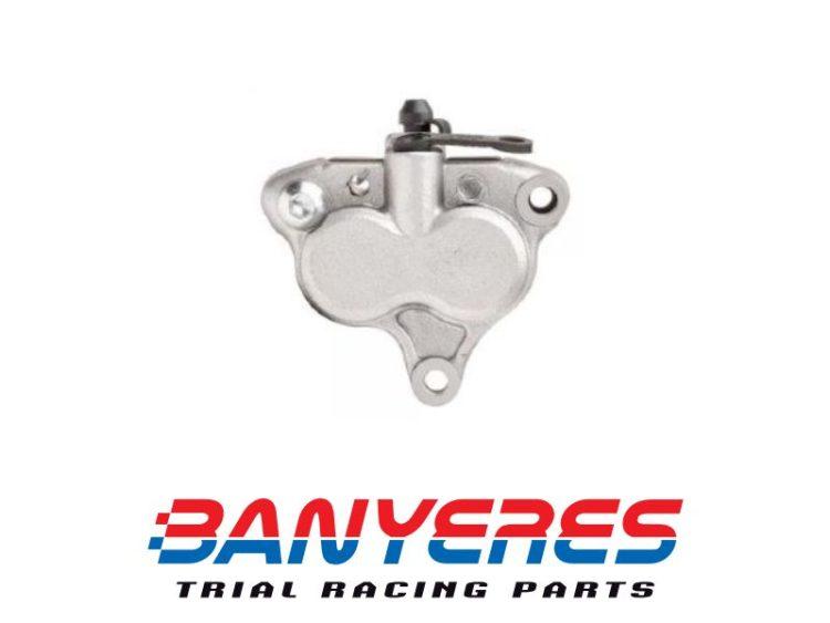 Pinça de fre davantera 4 pistons original AJP / Bracteck trial per a tots les marques i models.