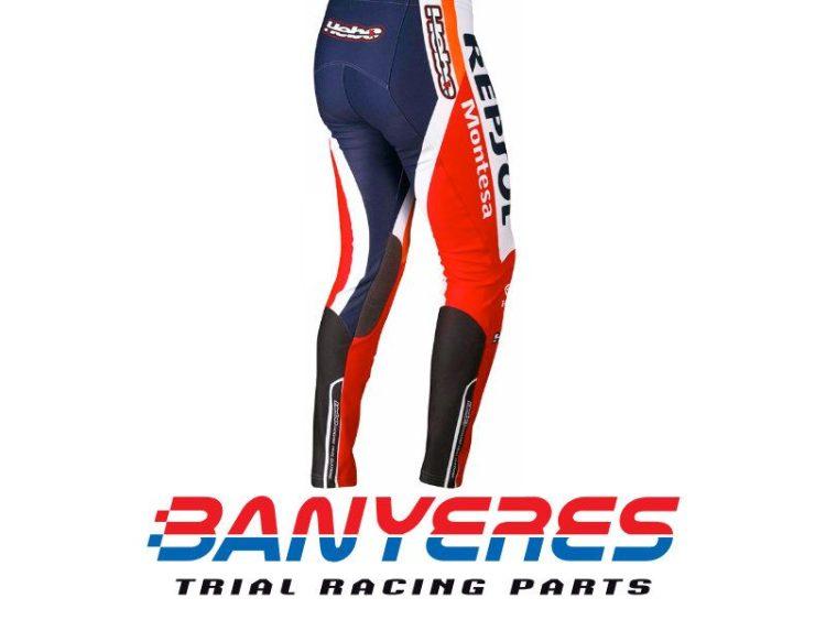 Pantaló especial Montesa - Honda - Repsol oficial equip trial.