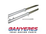Suspensió davantera Tech ligh barres de Kashima especial factory 39mm amb eix original Honda.