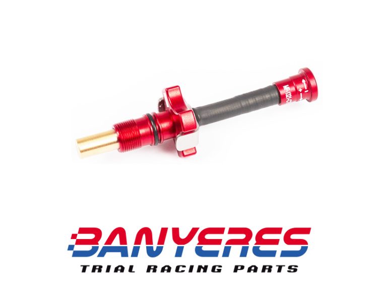 Starter per fàcil arrencada en fred especial per Montesa 4Ride i regulació de l'aire amb la mà.