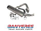 Escape línia completa titanio marca Termignoni para Montesa Cota 4RT 250-260 - 280 - 300 -301 y 4 Ride.