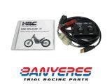 Cable y CD original Honda para ECU programable HRC 2 mapas para Montesa 4rt todos los años y modelos.