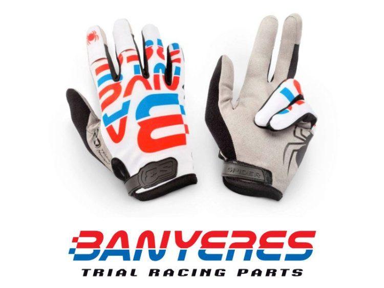 Guants JbanyeresParts trial model Spider S3 talles S - M - L - XL - XXL