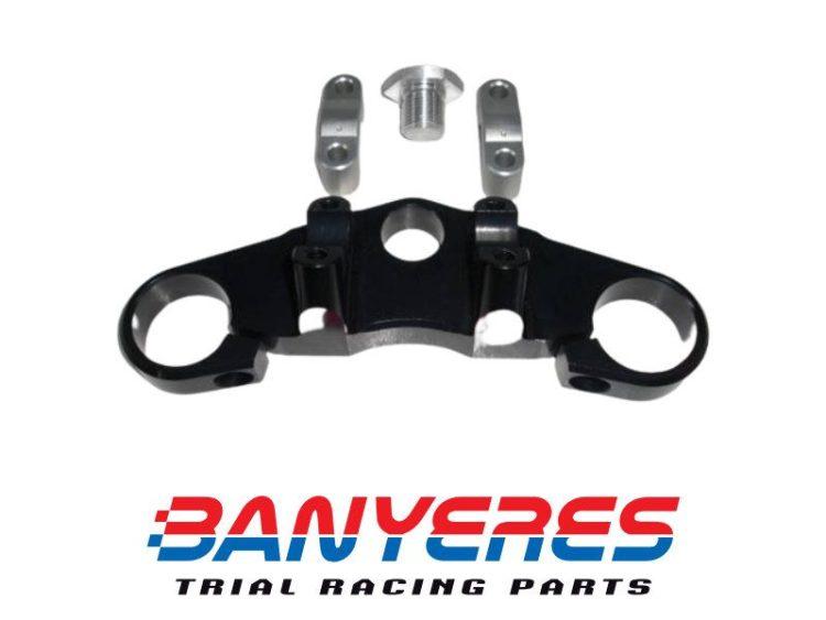 Tija superior original model Honda Repsol mecanitzada Montesa Cota 4RT per Fat Bar.2005-2009.