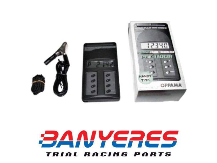 Conta voltes digital per motors 2-4 temps.Importat desde Mitani Japó.