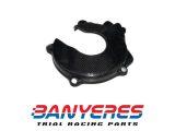 Protector grande tapa embrague carbón Mitani para Montesa Cota 4RT - 4Ride años 2005-2026