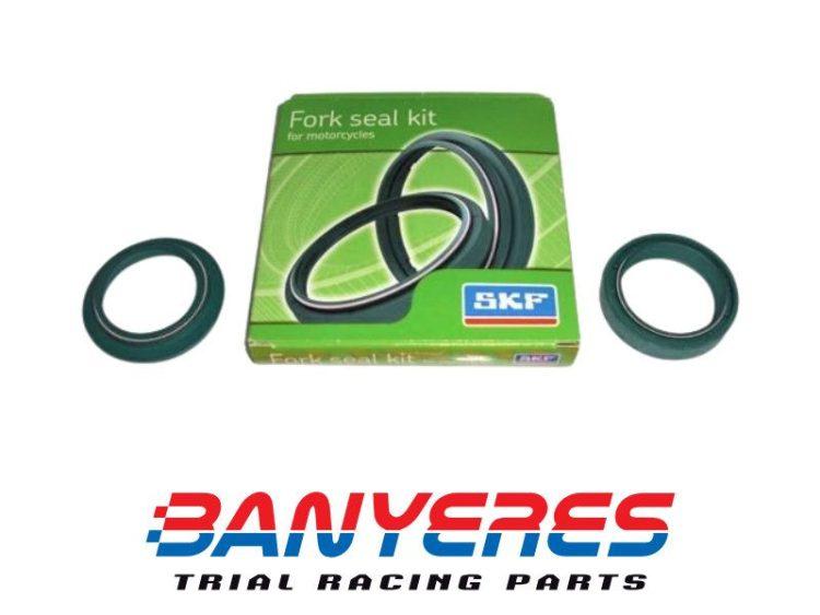 Retingues especials SKF per suspensió davantera SHOWA , barres 39mm.
