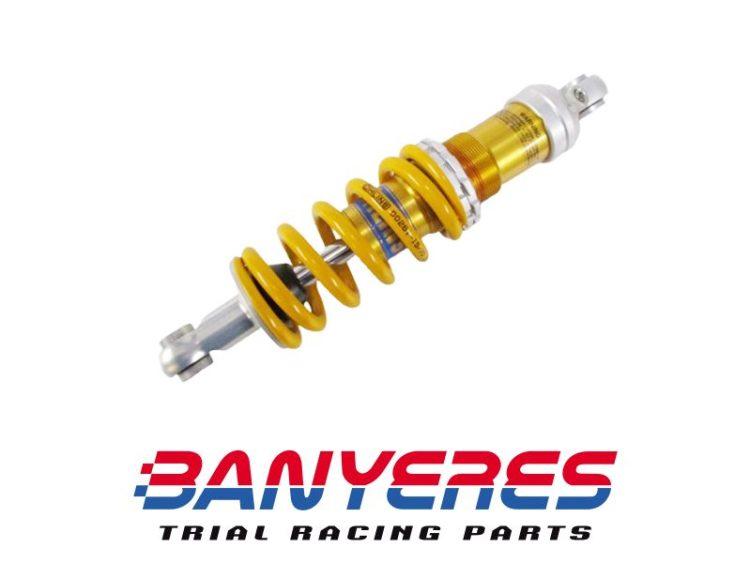 Amortiguador Öhlins especial per Gas Gas.