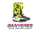 Botas Alpinestars Tech Jitsie fluor -  Stock solo tallas : 5/ 38 - 6/39 - 11/45,5