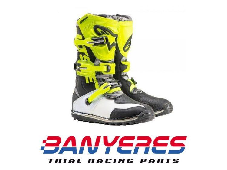 Botes Alpinestars Tech fluor model Jitsie - Estoc només talles : 5/ 38 - 6/39 - 11/45,5
