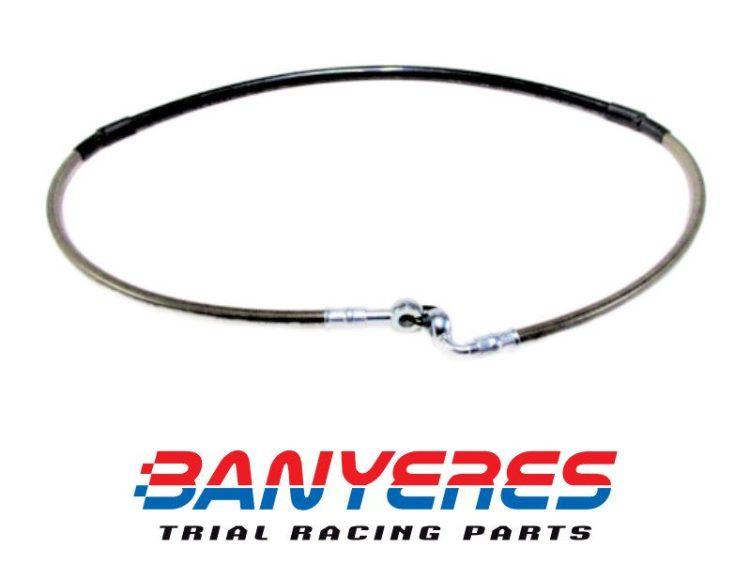 Latiguillo de fre davanter banjos 8 mm i 95 cm de llarg