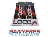 Adhesivos protección para la horquilla del equipo Locca Parts, made in Italy