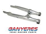 Basculante original de Montesa Cota 315R y Cota 4RT color aluminio pulido