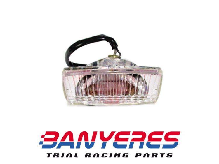 Òptica plàstic original per a careta de Montesa cota 315R