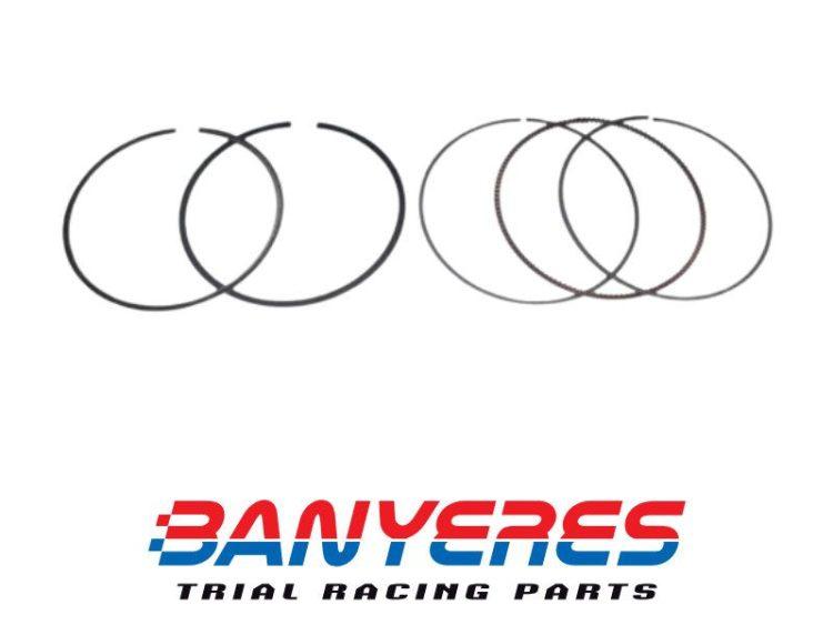 Kit cèrcols originals Honda per a Montesa Cota 301RR pistó de 81,95mm