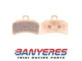 Pastilles fre davanter Sintered per a pinces nova monoblog BPGFG1395-FD223