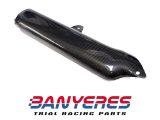Protector carbón para silencioso original Montesa Cota 315R