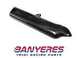 Protector carbon silencioso largo ref 927 Montesa Cota 315R