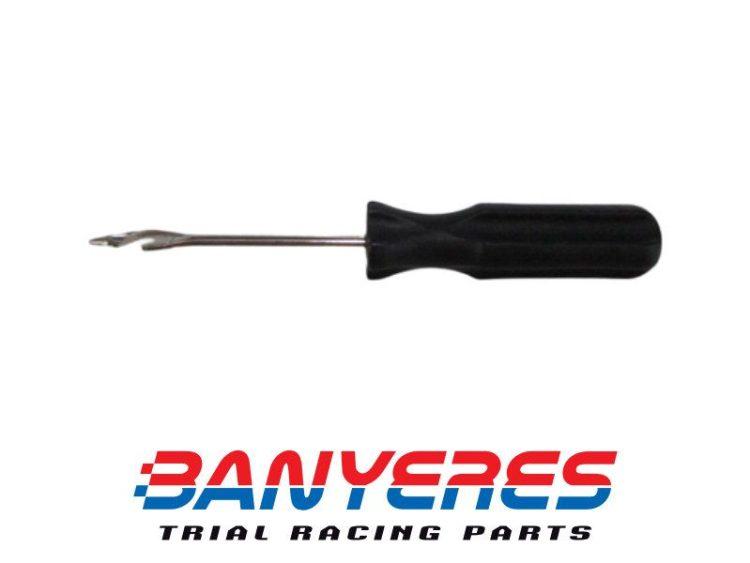 Tornavís per a tires repara pneumàtics tubeless