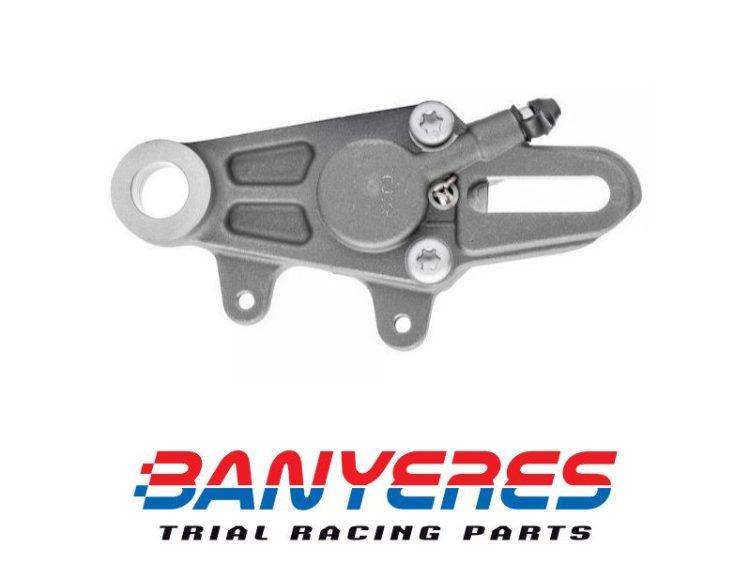 Pinça de fre del darrere Bracteck color negre per a Montesa Cota 4RT i Cota 315 R