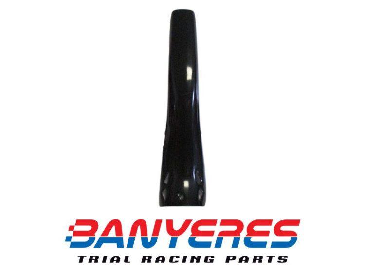 Parafangs del darrere Mitani sense adhesiu per a Montesa 315R color negre.Made in Japan