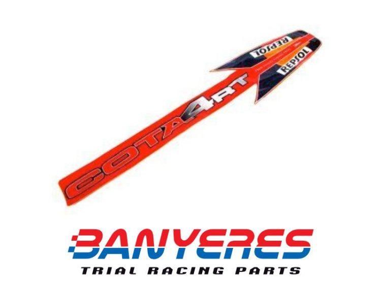 Adesivo parafango posteriore Montesa Cota 4RT anno 2005 Repsol