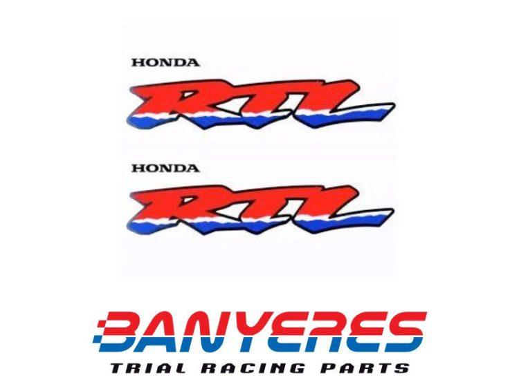 Adhesius xassís RTL Honda per a Montesa Cota 315R.