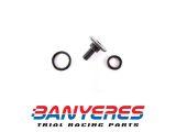Tornillo y toricas original Honda para tensor cadena Montesa Cota 315R - Cota 4RT