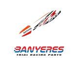 Adhesivos decoracion parte inferior guardabarros trasero de Montesa Repsol 2020 - 2025