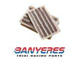 Tiras reparador para neumáticos tubeless cantidad 10 tiras