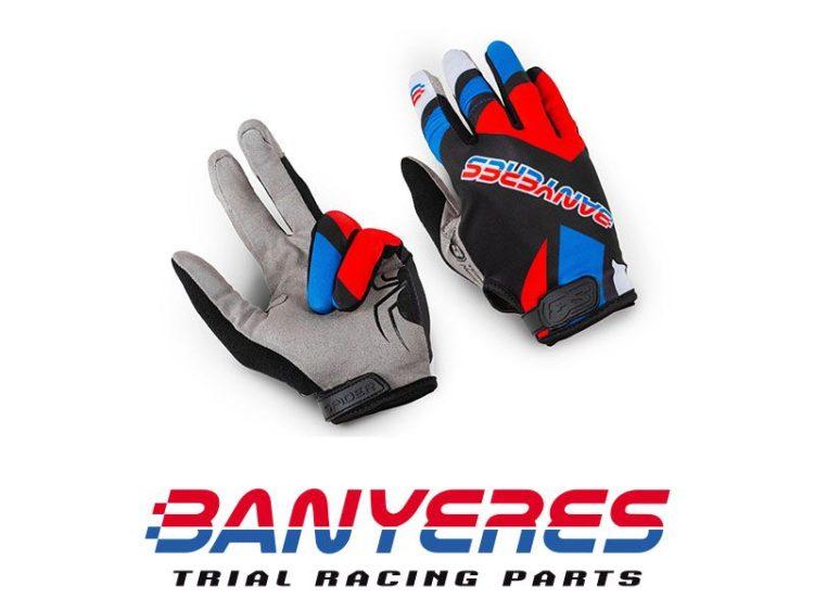 Guants JbanyeresParts trial model Spider SBS talles S - M - L - XL - XXL