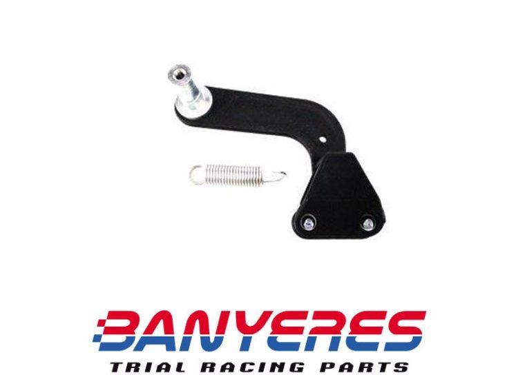 Tensor cadena alumini negre plata per a Montesa Cota 4RT - Cota 315R - 4Ride.