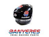 Casco Hebo Zone Pro negro JbanyeresParts. Stock S - M - L - XXL