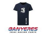 Camiseta manga corta Francesc Moret Hard Enduro tallas T6 - XS - S - M - L - XL