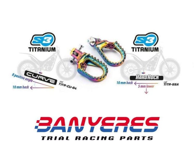 Estriberes S3 trial titani planes TITR-55A