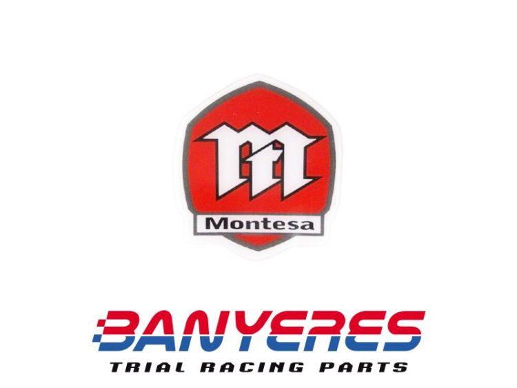 Adesivo parafango anteriore Montesa Cota 4RT standard 2020 Logo Montesa