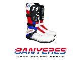 Botas trial MOS modelo JbanyeresParts color blanco tallas de desde 38 - 39 - 40 - 41 - 42 - 43 - 44 - 45 - 46 - 47