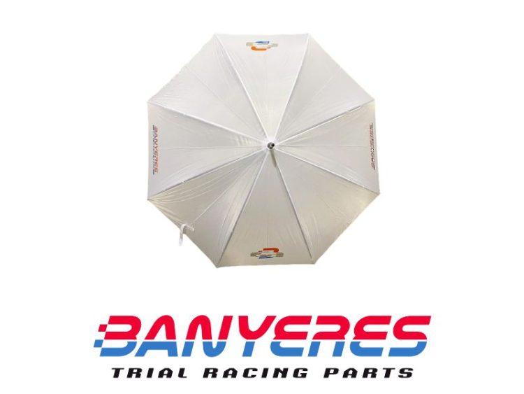 Paraigua color blanc disseny Jbanyeres Parts