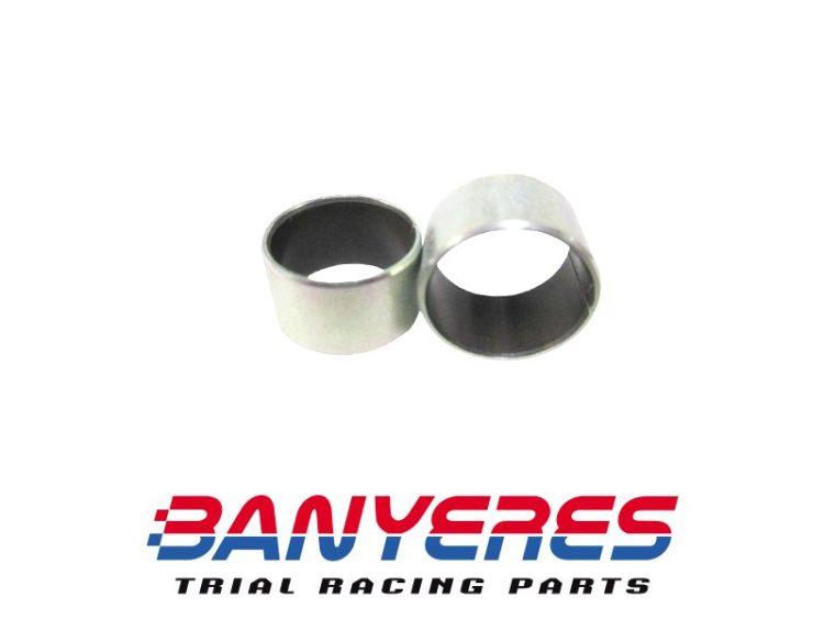 Casquets bronze de basculant originals tensor cadena de Montesa Cota 4RT - 4Ride - Cota 315R.