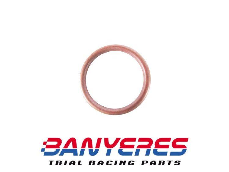 Guarnizione tubo di scarico testata cilindro materiale rame misure 315mm X 250,5mm X 3,30mm da Montesa Cota 4RT - 4Ride 2005 - 2025