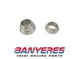 Casquillos originales Honda rueda trasera especiales DID y bujes mecanizados de Montesa Cota 301RR