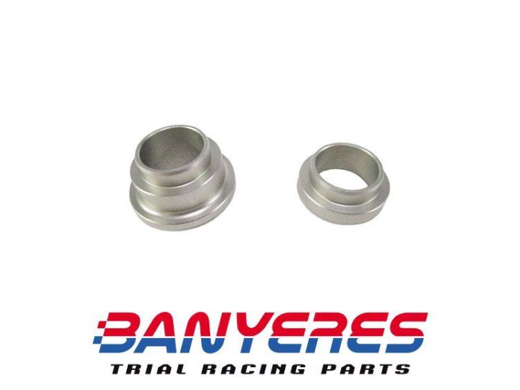 Casquets originals Honda roda del darrere especials DID i rodets mecanitzats de Montesa Cota 301RR