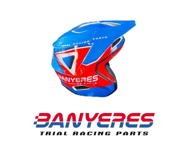 Casco da trial Hebo Zone Pro HC1031G JbanyeresParts decorazione, tutte le taglie.