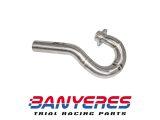 Curva escape Sherco - Scorpa  4 Tiempos TY125 Acero Inox. Mejor