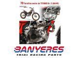 Kit de 70 tornillos de titanio para motor de Montesa Cota 4RT años 2005 - 2026