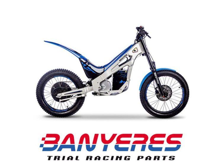 Moto de trial infantil electrica marca Neutra modelo K3 para edades de 4 hasta 9 años potencia 48v. / 130A - 2.800W - 3.300RPM