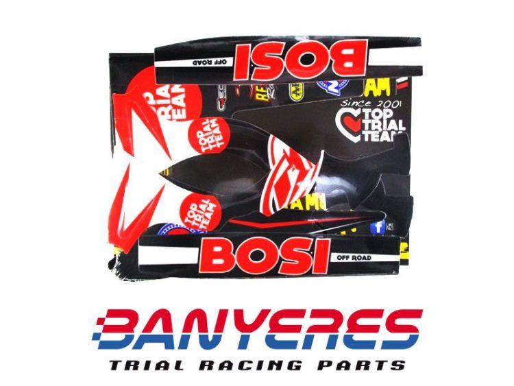 Kit adhesius xassís basculant forquilles BOSI per a Beta EVO