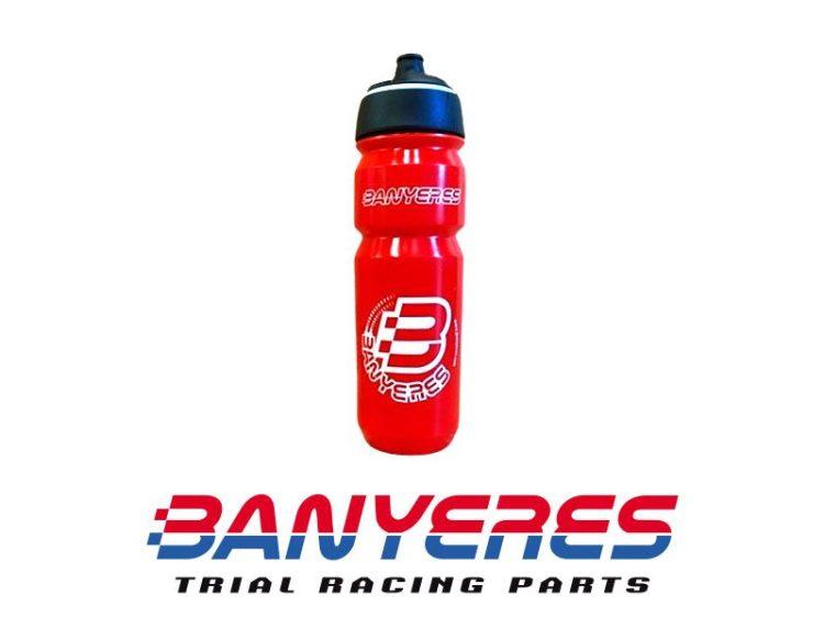 Borraccia isotonica sportiva rossa da 750 ml con erogatore antigoccia Tacx 2